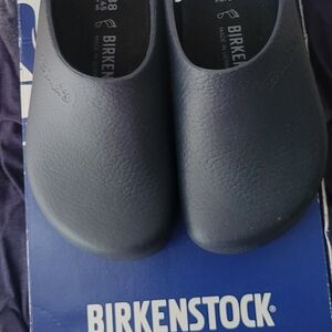 Birkenstock Womens Black Clogs